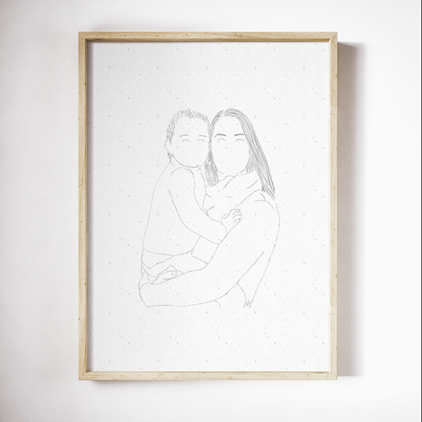 Line Art Portraits - Image 7