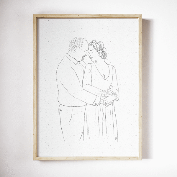 Line Art Portraits - Image 6