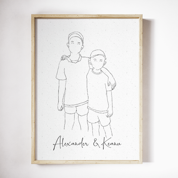 Line Art Portraits - Image 8