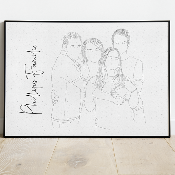 Line Art Portraits - Image 4