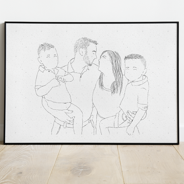 Line Art Portraits - Image 5