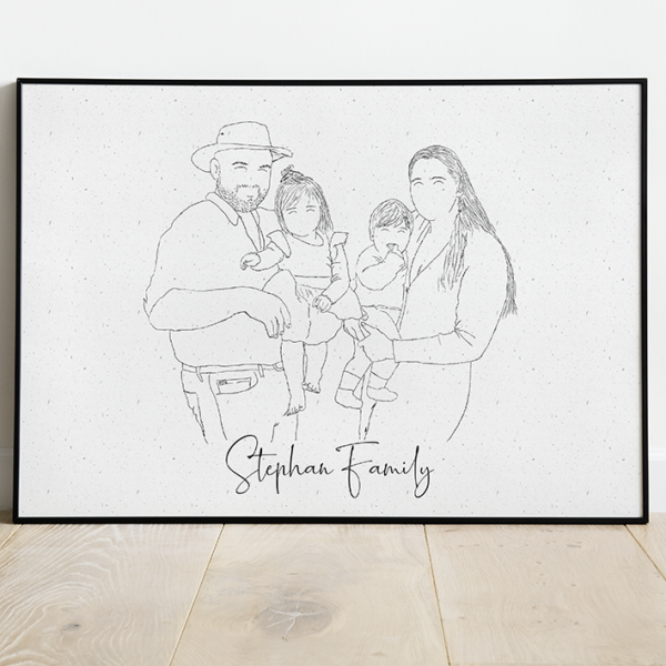 Line Art Portraits - Image 3