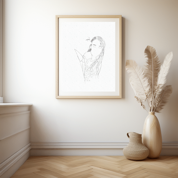 Line Art Portraits - Image 10