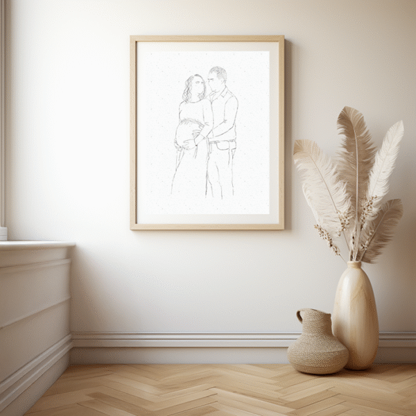 Line Art Portraits - Image 11