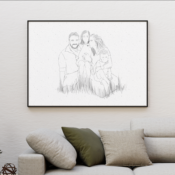 Line Art Portraits - Image 2