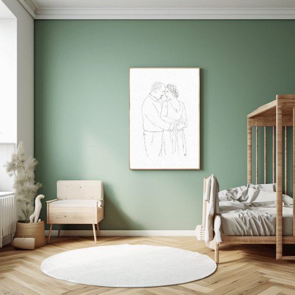 Line Art Portraits - Image 9