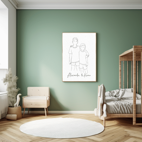 Line Art Portraits - Image 12